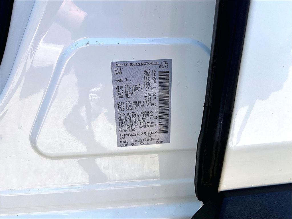 2023 Nissan Pathfinder — photo 35