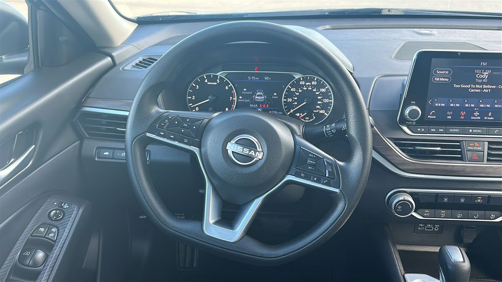 2025 Nissan Altima 2.5 SV Black at Durrett Motor Company