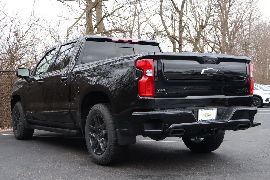 2025 Chevrolet Silverado 1500 High Country 5