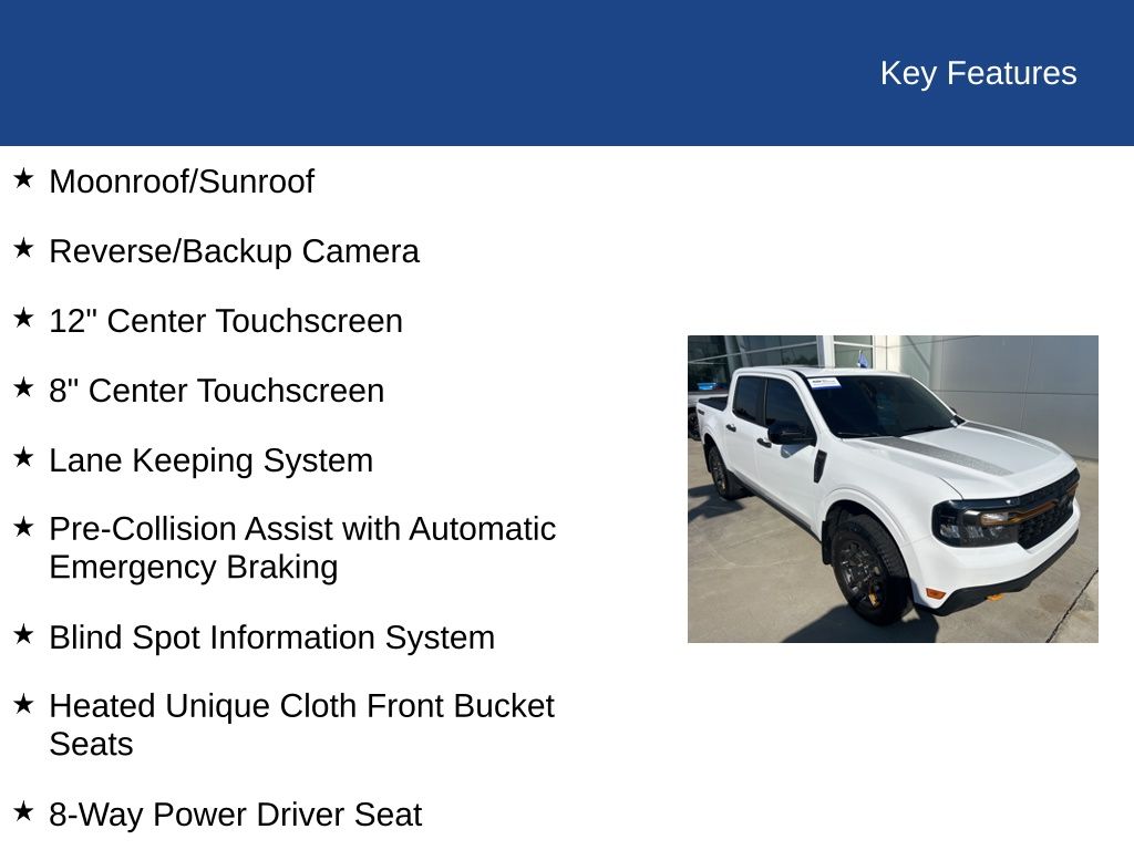 2024 Ford Maverick XLT