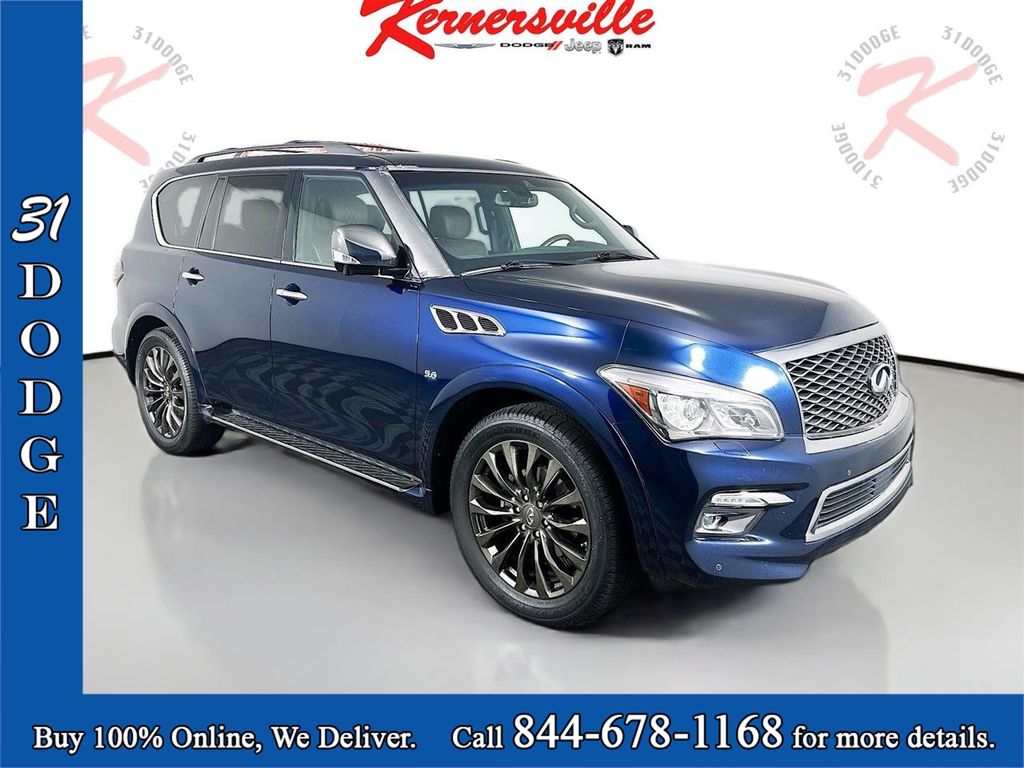 2016 INFINITI QX80 Limited 4WD