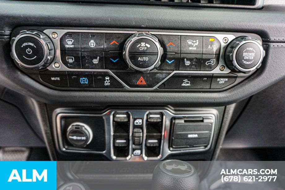Used 2024 Silver Jeep Sahara 4xe image 46