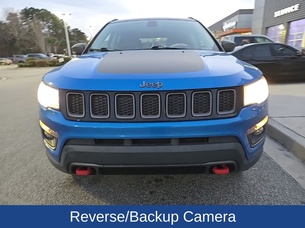 2020 Jeep Compass Trailhawk 4X4