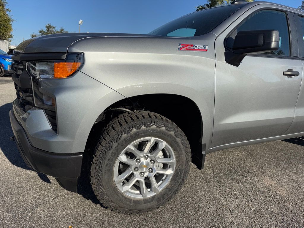 2025 Chevrolet Silverado 1500 WT 11