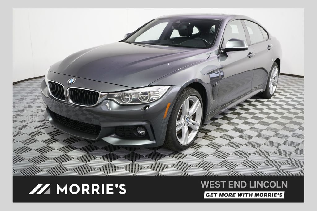 2016 BMW 4 Series 435i xDrive Gran Coupe AWD
