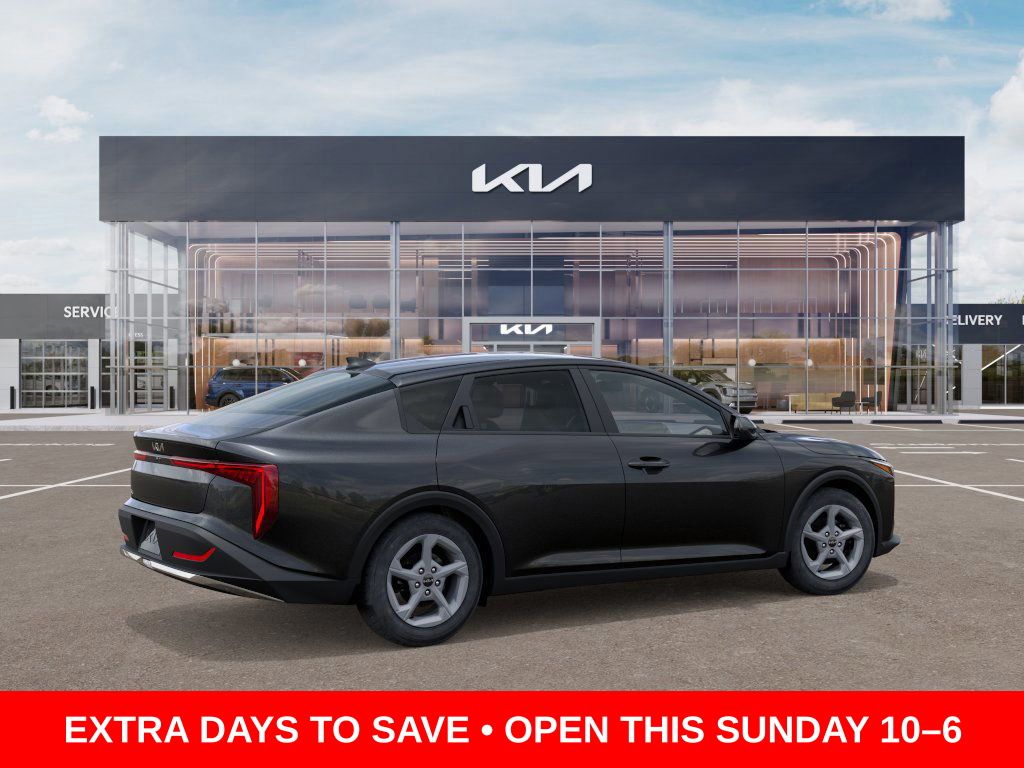 new 2025 Kia K4 car, priced at $19,588