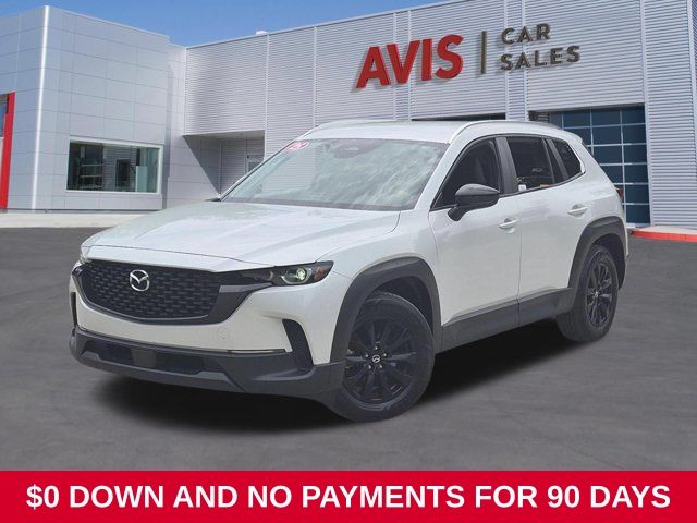 White (Wind Chill Pearl) 2025 Mazda CX-50 SUV / Crossover All-Wheel Drive 6-Speed Automatic