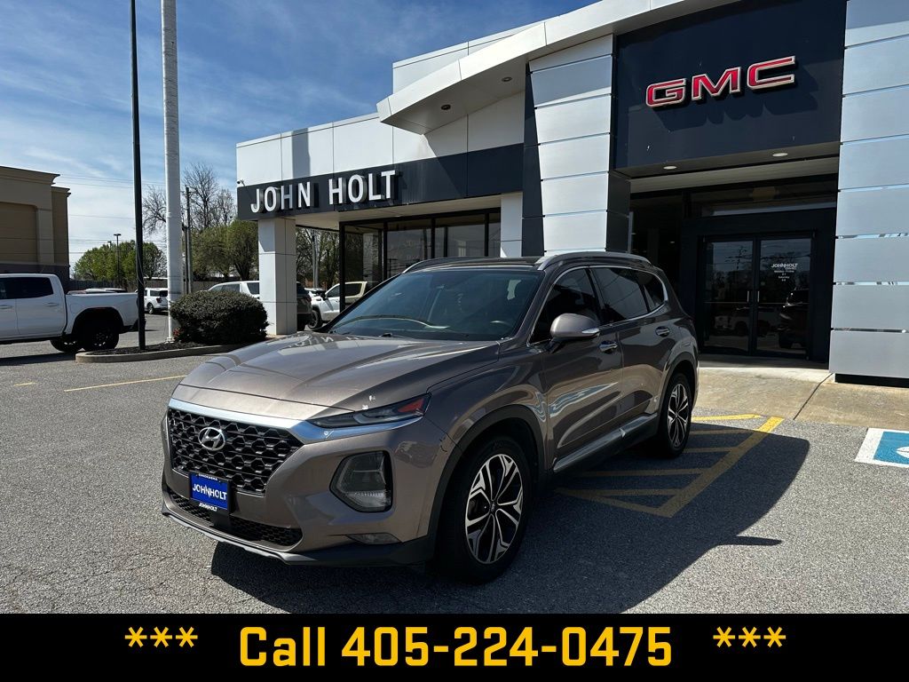 2020 Hyundai Santa Fe 2.0T SEL AWD