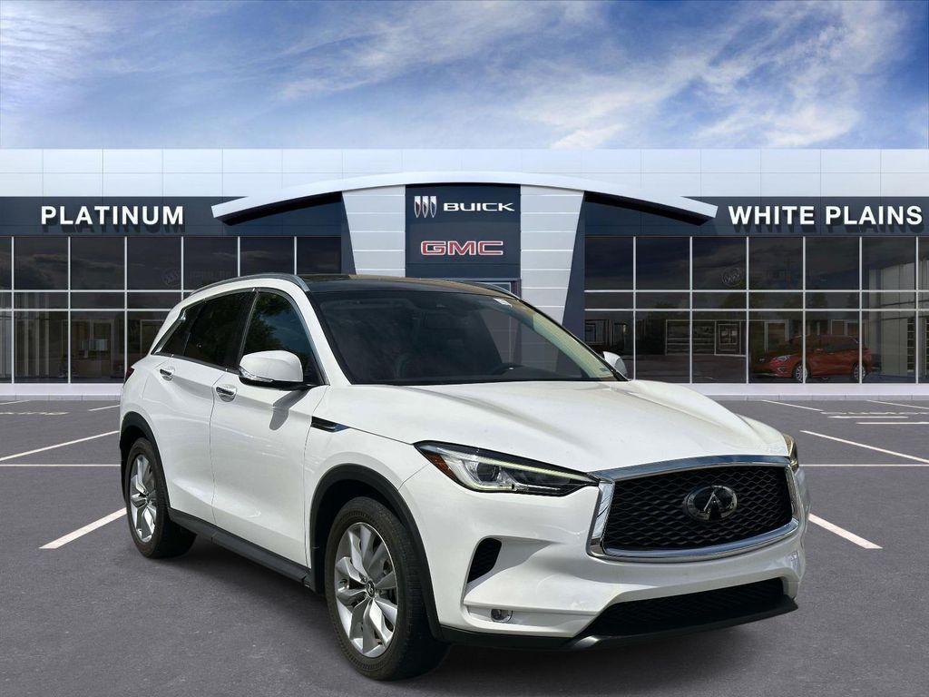  2021 INFINITI QX50 Luxe FWD   
