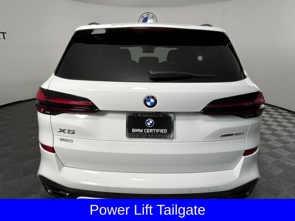 2025 BMW X5 xDrive40i Alpine White - Grieco Acura - Image 10