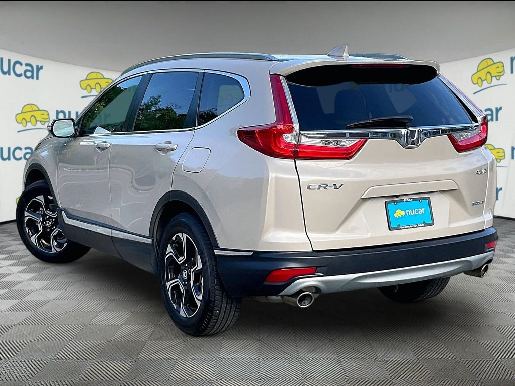 2017 Honda CR-V — photo 4