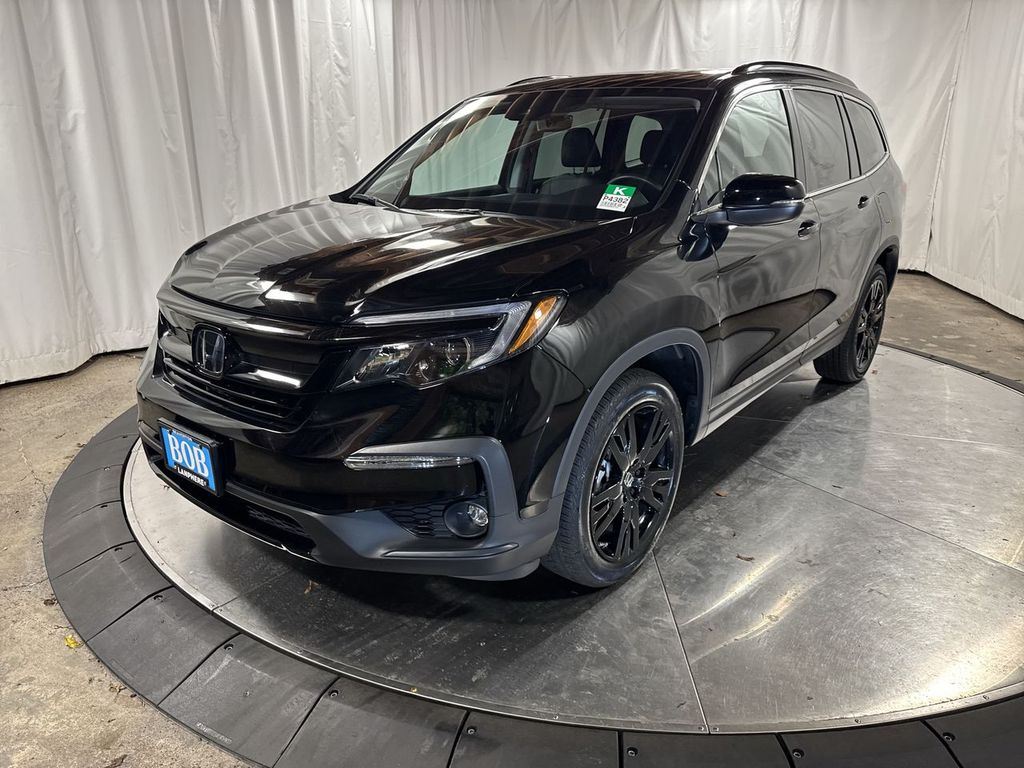 2022 Honda Pilot Special Edition