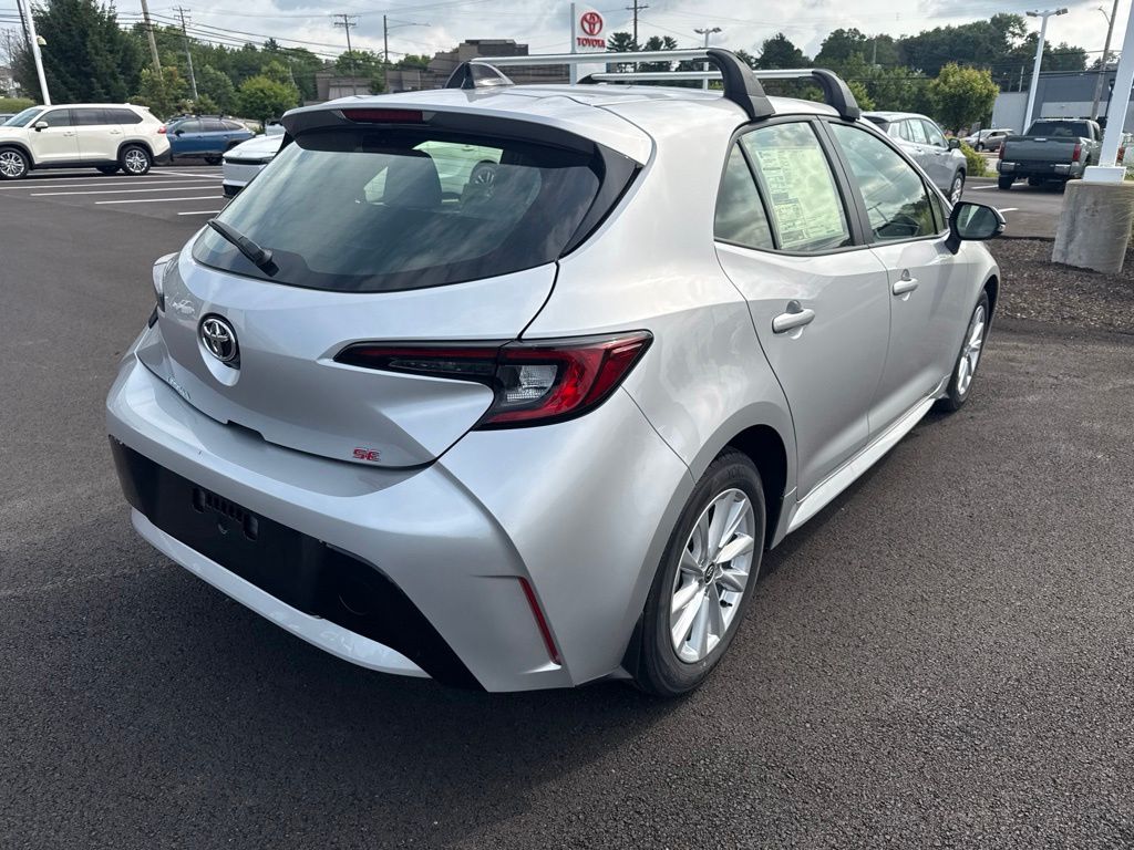 New 2026 Toyota Corolla Hatchback Hatchback