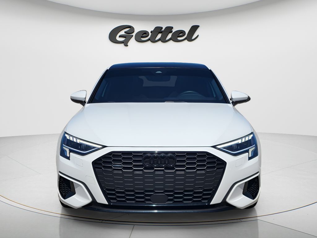 Used 2024 White Audi 40 Premium Plus image 2