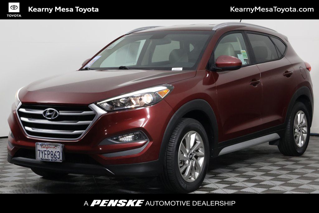 2017 Hyundai Tucson SE -
                  San Diego, CA
