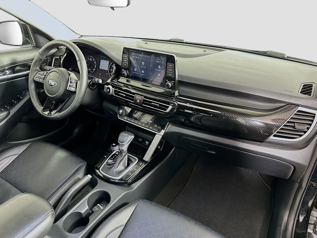 used 2021 Kia Seltos car, priced at $14,499