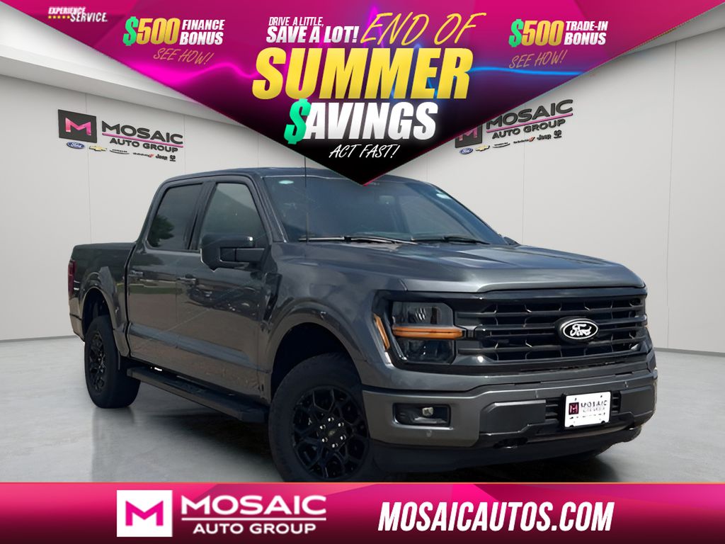 New 2025 Ford F-150 XLT Trucks