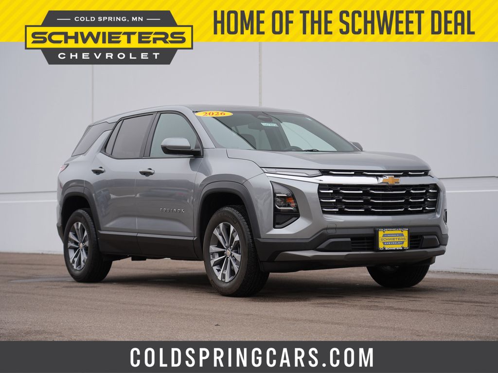 2026 Chevrolet Equinox LT AWD