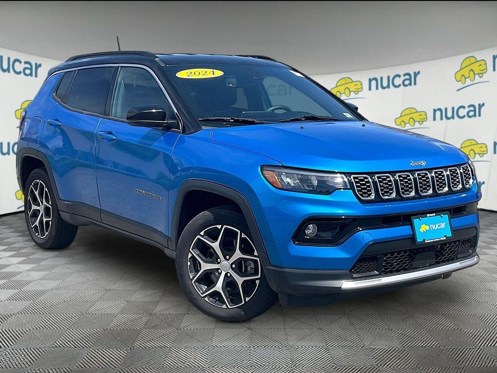 2024 Jeep Compass — photo 1