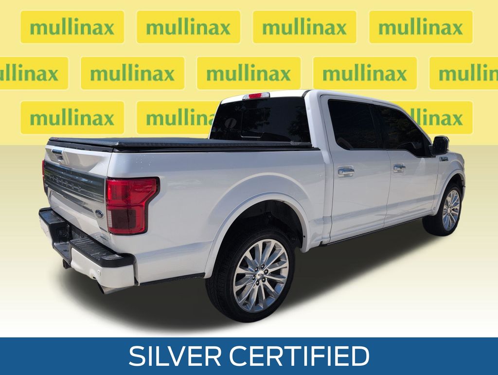 Used 2019 White Ford Limited image 3