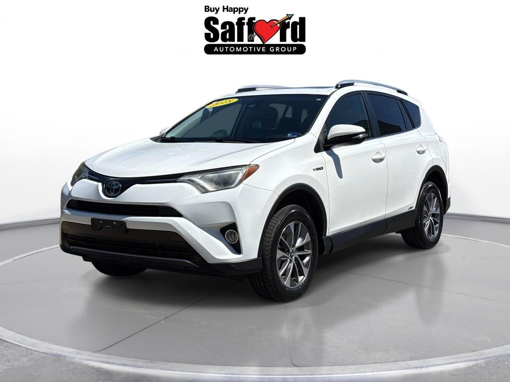 2018 Toyota RAV4 Hybrid XLE