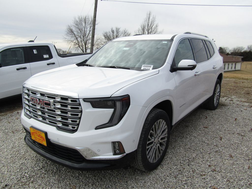 2026 GMC Acadia Denali AWD