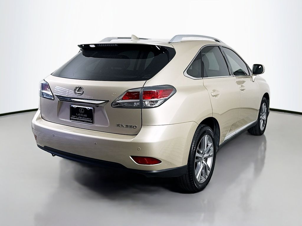 Thumbnail: 2015 Lexus RX - 5