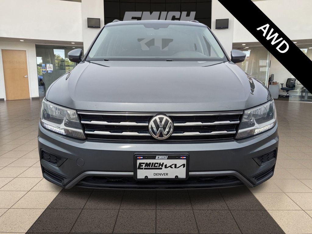 Used 2020 Volkswagen Tiguan 2.0T SE