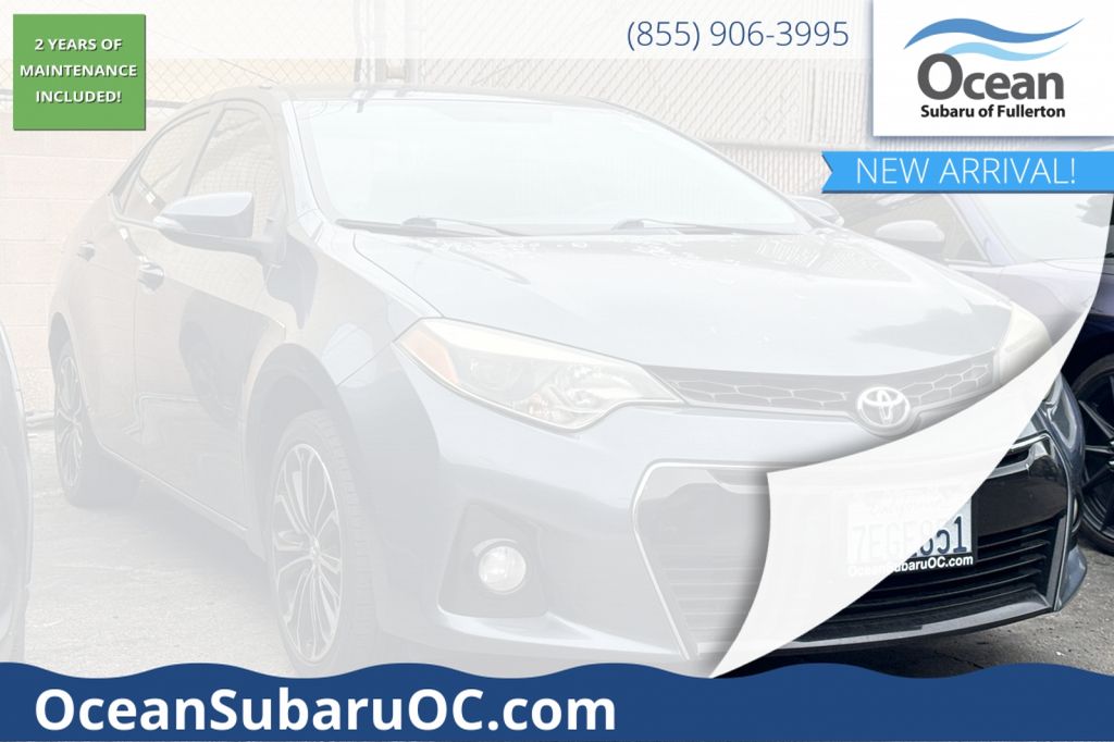 2014 Toyota Corolla S Plus AT's photo