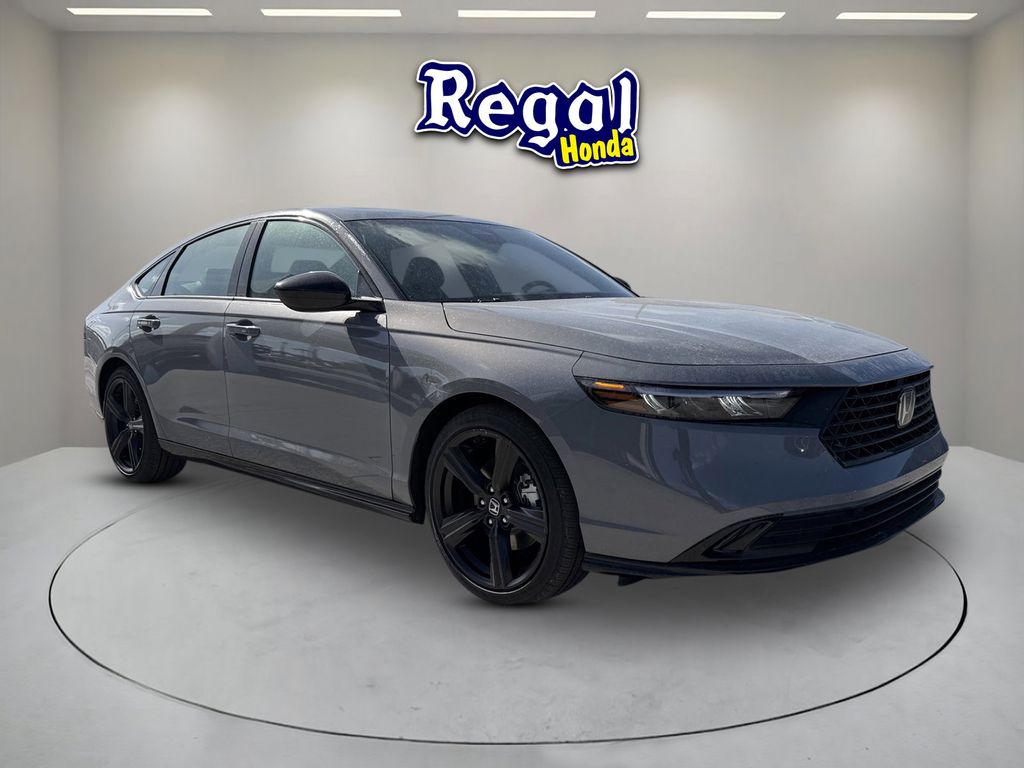 new 2026 Honda Accord Hybrid car, priced at $35,528