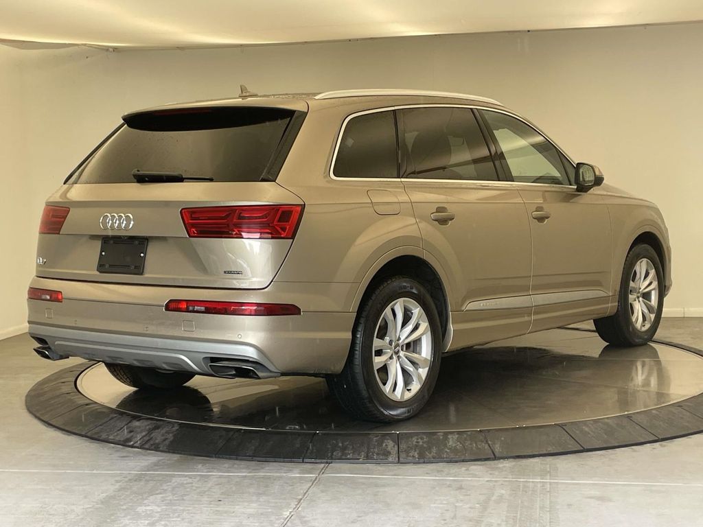 2018 Audi Q7 2.0T Premium Plus Beige at Bob Ruth Ford