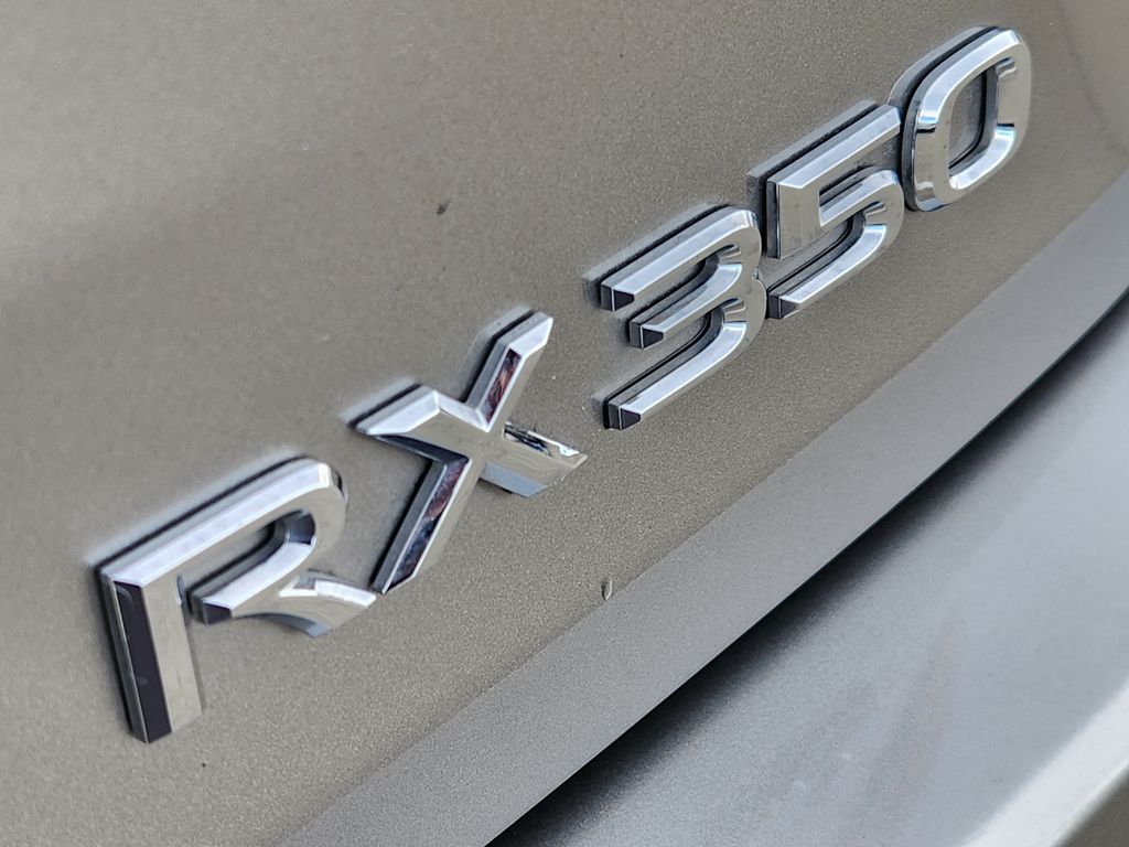 2018 Lexus RX 350 Silver at Westside Lexus