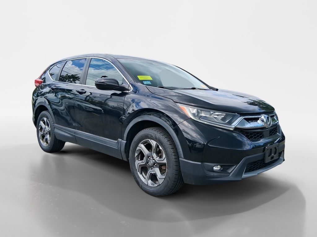Black 2019 Honda CR-V SUV / Crossover All-Wheel Drive Continuously Variable Transmission