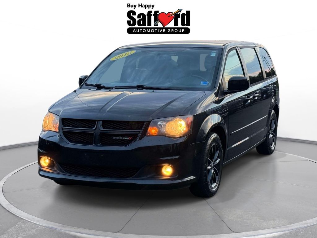 2015 Dodge Grand Caravan R/T
