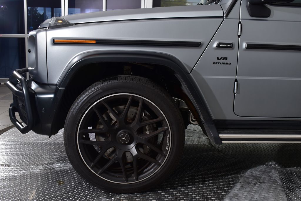 2021 Mercedes-Benz G-Class AMG G 63 9