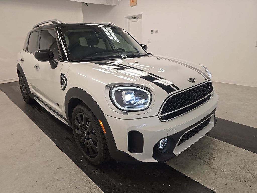 Nanuq White Metallic 2024 MINI Countryman SUV / Crossover All-Wheel Drive 8-Speed Automatic