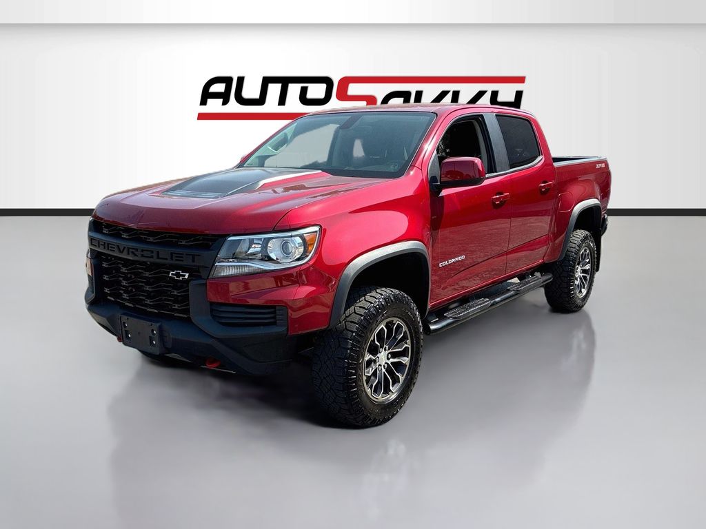 Used 2021 Red Chevrolet ZR2 image 3