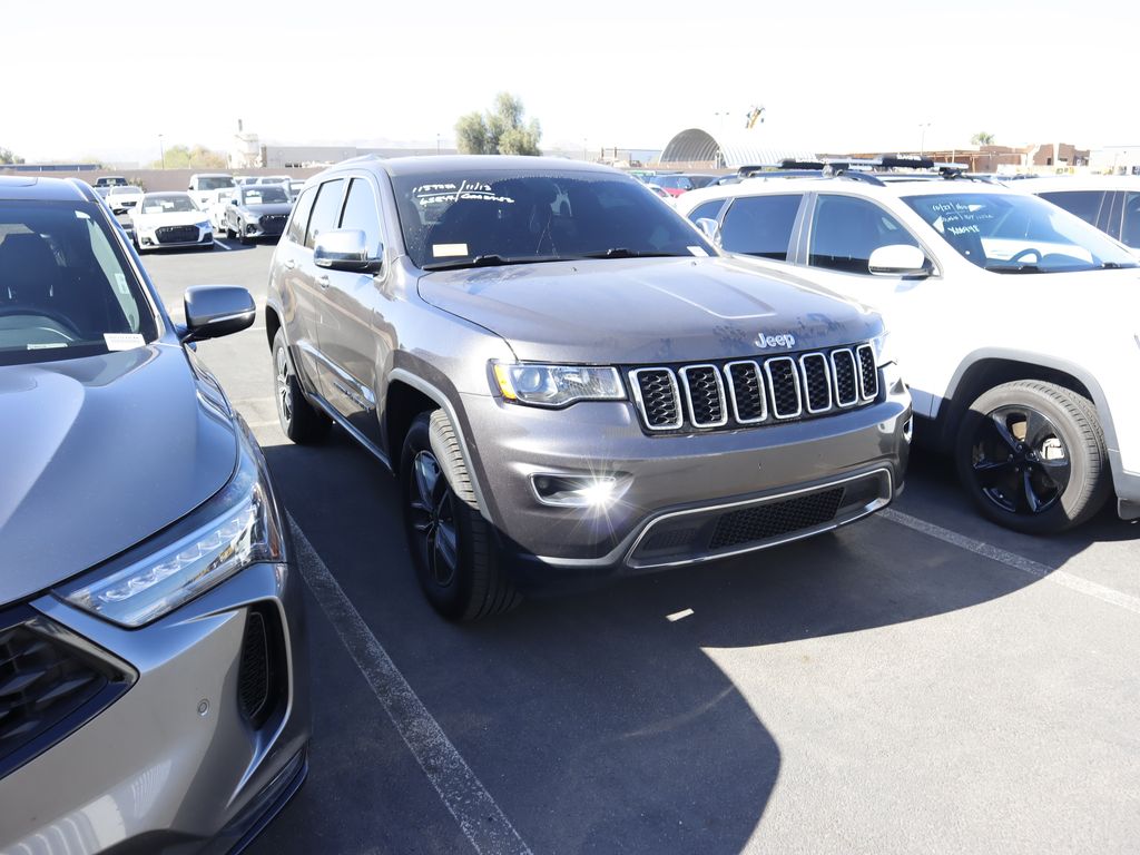 2019 Jeep Grand Cherokee Limited Edition 3