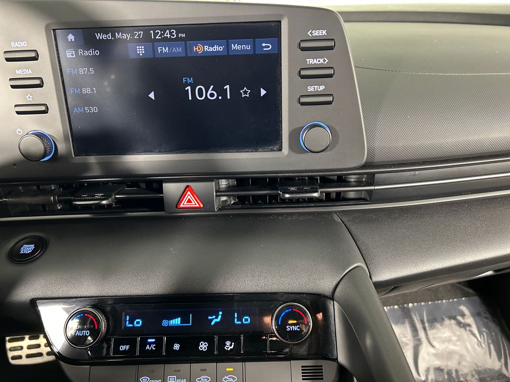 Certified Used 2025 Blue Hyundai SEL Sport image 15