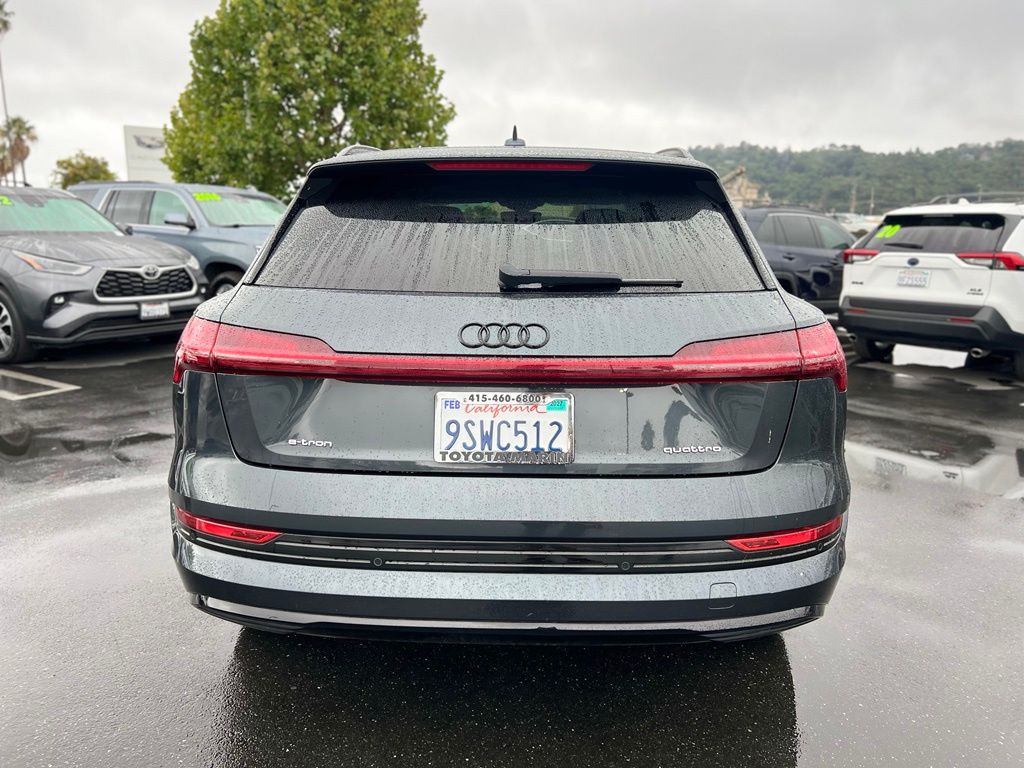Used 2021 Audi e-tron SUV