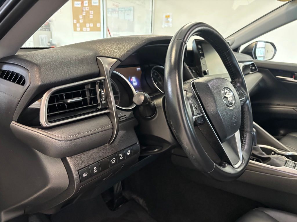 Used 2021 Toyota Camry Hybrid Sedan