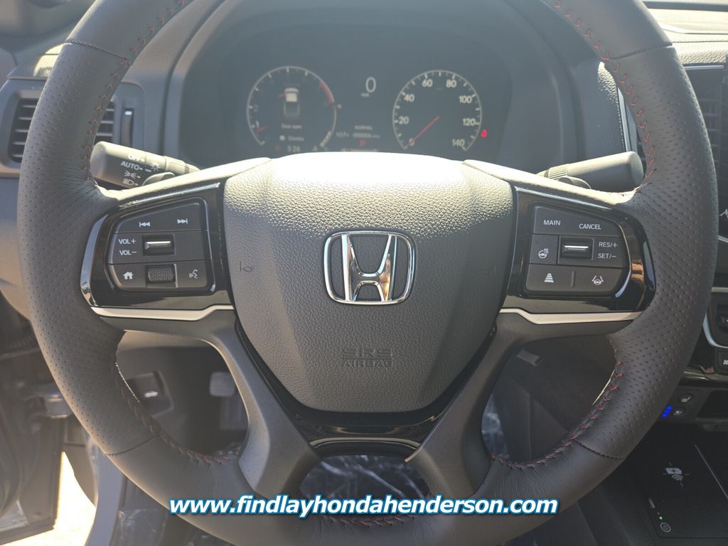 2025 Honda Ridgeline Black Edition photo