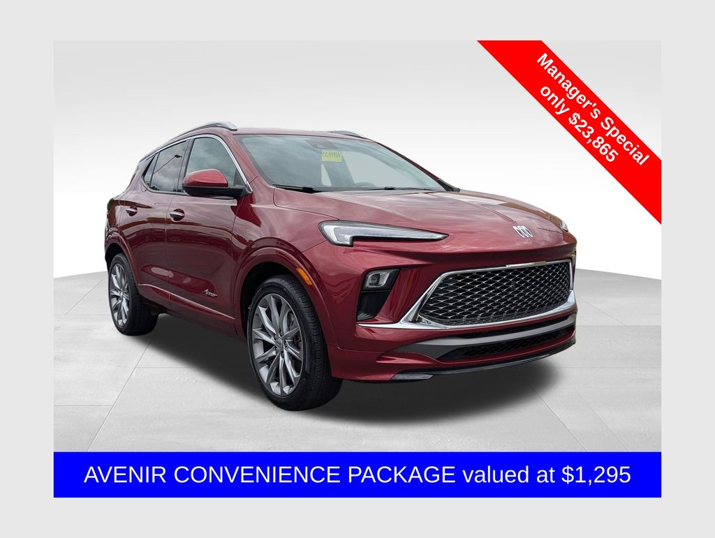 2024 Buick Encore GX Avenir FWD