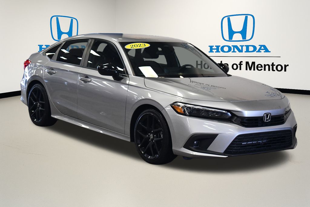 Thumbnail: 2023 Honda Civic - 9