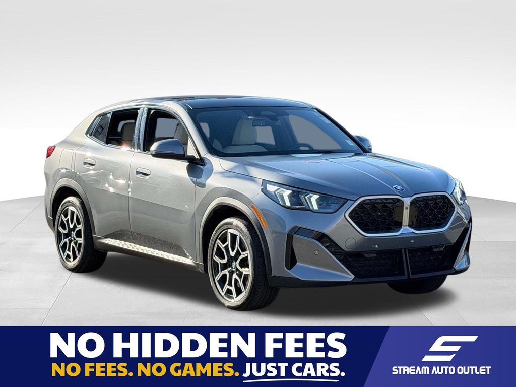Skyscraper Gray Metallic 2026 BMW X2 SUV / Crossover All-Wheel Drive 7-Speed Automatic