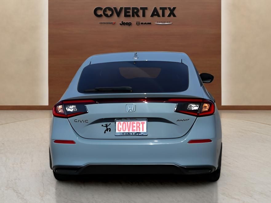 Used Car 2024 Honda Civic  Sport For Sale Under $30,000 In Austin, Texas