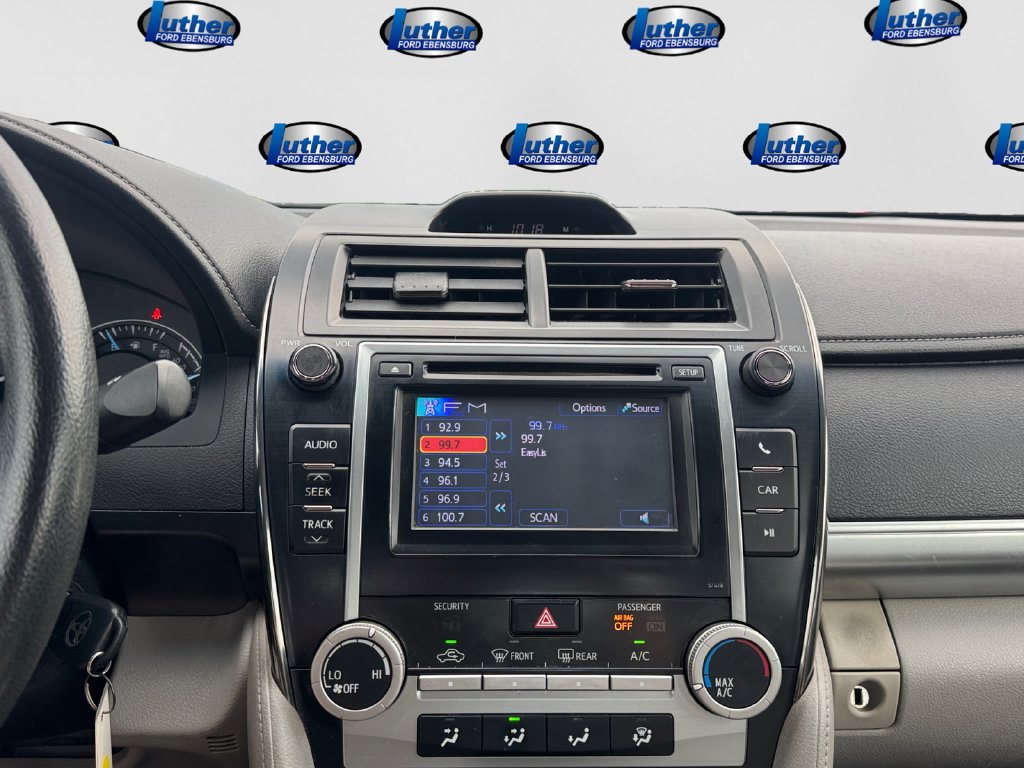 2014 Toyota Camry LE Silver at Audi Porsche Sewickley