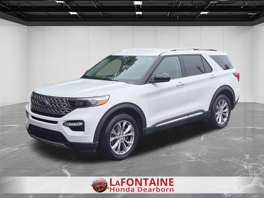 2023 Ford Explorer Limited