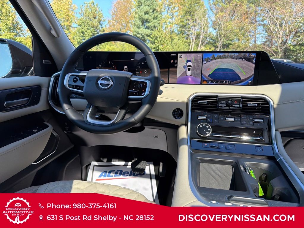 2026 Nissan Armada Platinum - Photo 37