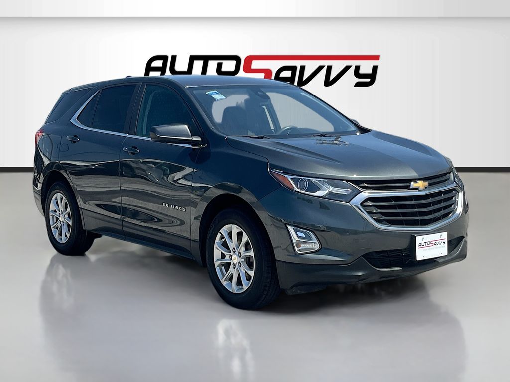 2021 Chevrolet Equinox LT Gray at DeMontrond Gulf Freeway